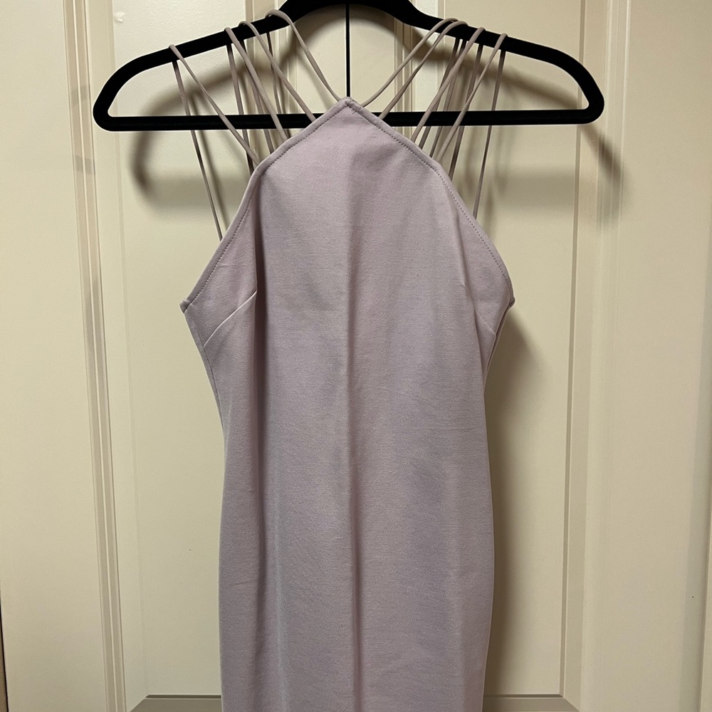 Tobi Blush Mini Dress